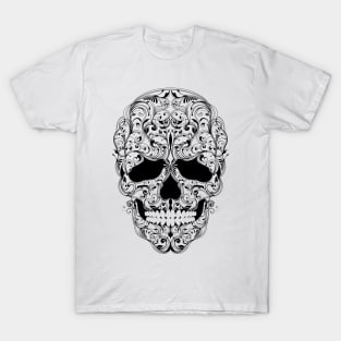 Patrick Seymour • Skull ornement T-Shirt